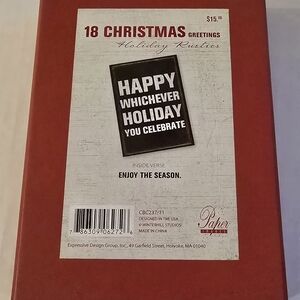 Holiday Greeting Card Set